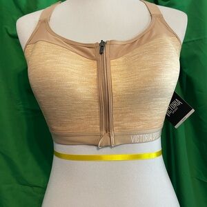 Victoria’s Secret Incredible Front-Zip Sports Bra maximum support